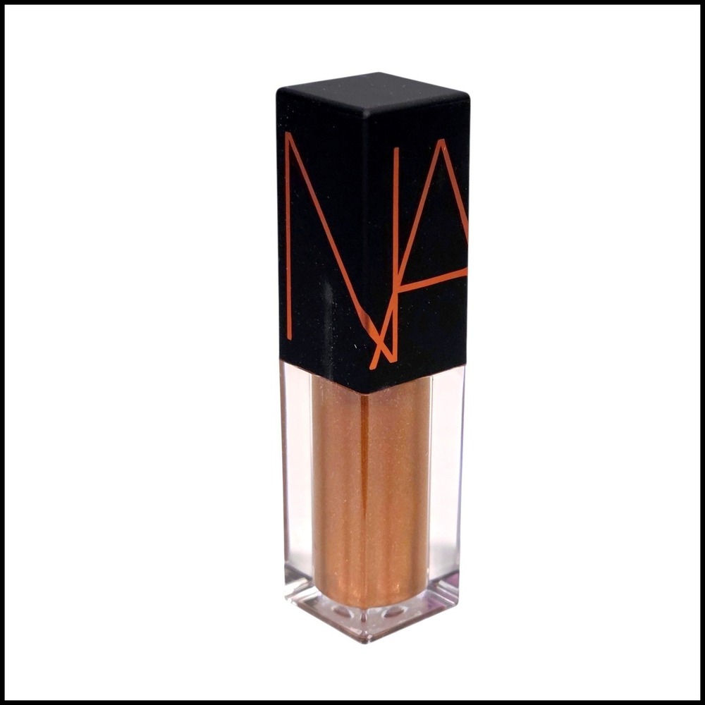NARS Afterglow Lip Oil Laguna 231 Shimmering Bronze 0.11 Oz 3.5 mL